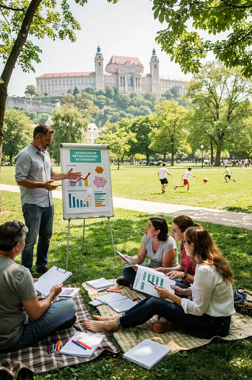 Személyes pénzügyi alapok bemutatása egy oktató jellegű blog oldal grafikonjain keresztül.
